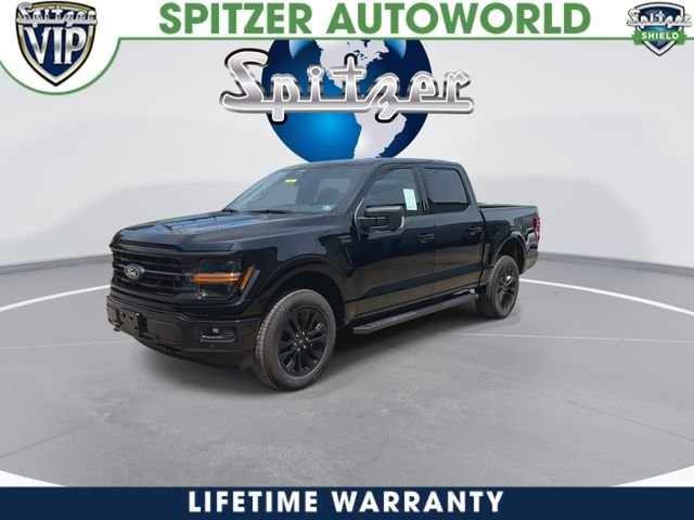 New 2026 Black Ford XLT image 4