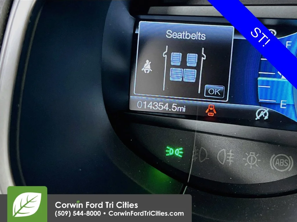Certified Used 2022 Blue Ford ST image 30