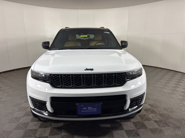 Certified 2023 Jeep Grand Cherokee L Summit with VIN 1C4RJKEG9P8817260 for sale in Shakopee, Minnesota