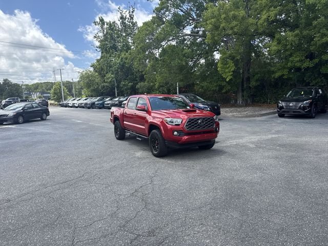 Used 2022 Red Toyota TRD Sport image 3