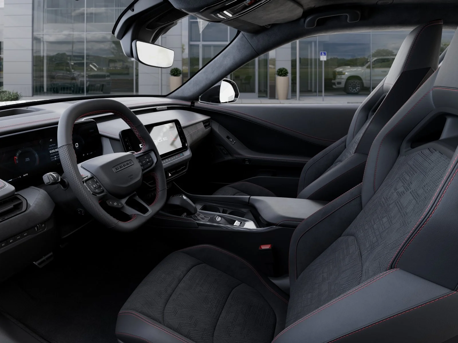 New 2026 White Knuckle Dodge Scat Pack Plus image 47