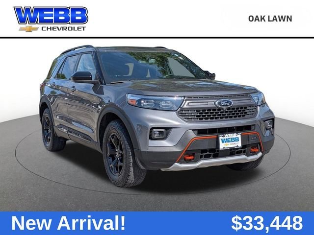 2022 Ford Explorer TIMBERLINE 4WD's photo