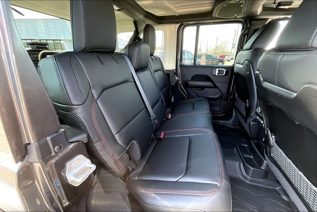 New 2026 Jeep Wrangler Rubicon 4D Sport Utility