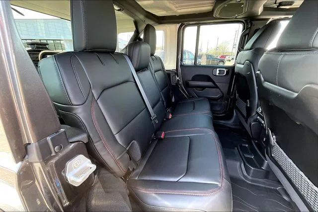 New 2026 Jeep Wrangler Rubicon 4D Sport Utility