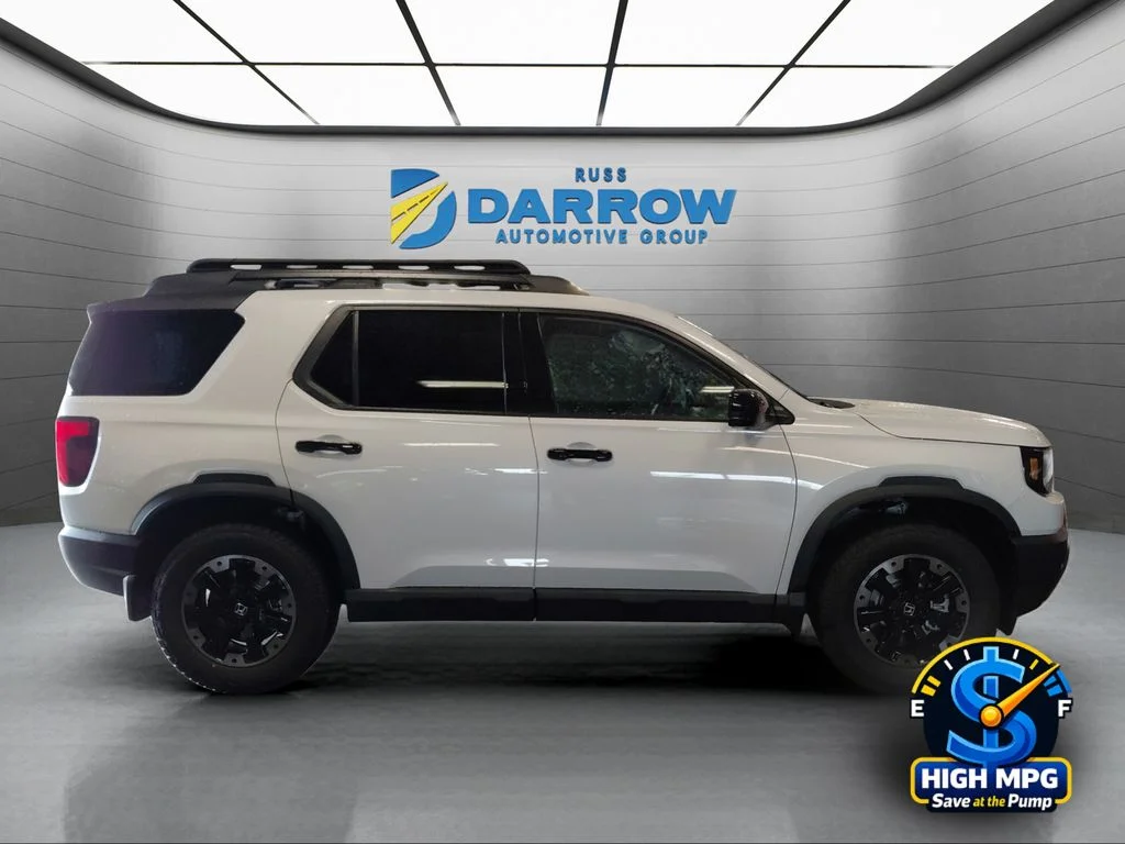 New 2026 Platinum White Pearl Honda TrailSport Elite image 6