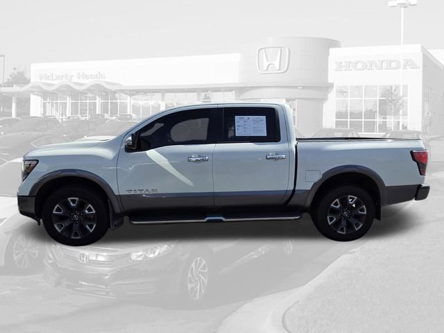 Used 2023 Nissan Titan Platinum Reserve with VIN 1N6AA1ED3PN113616 for sale in Little Rock