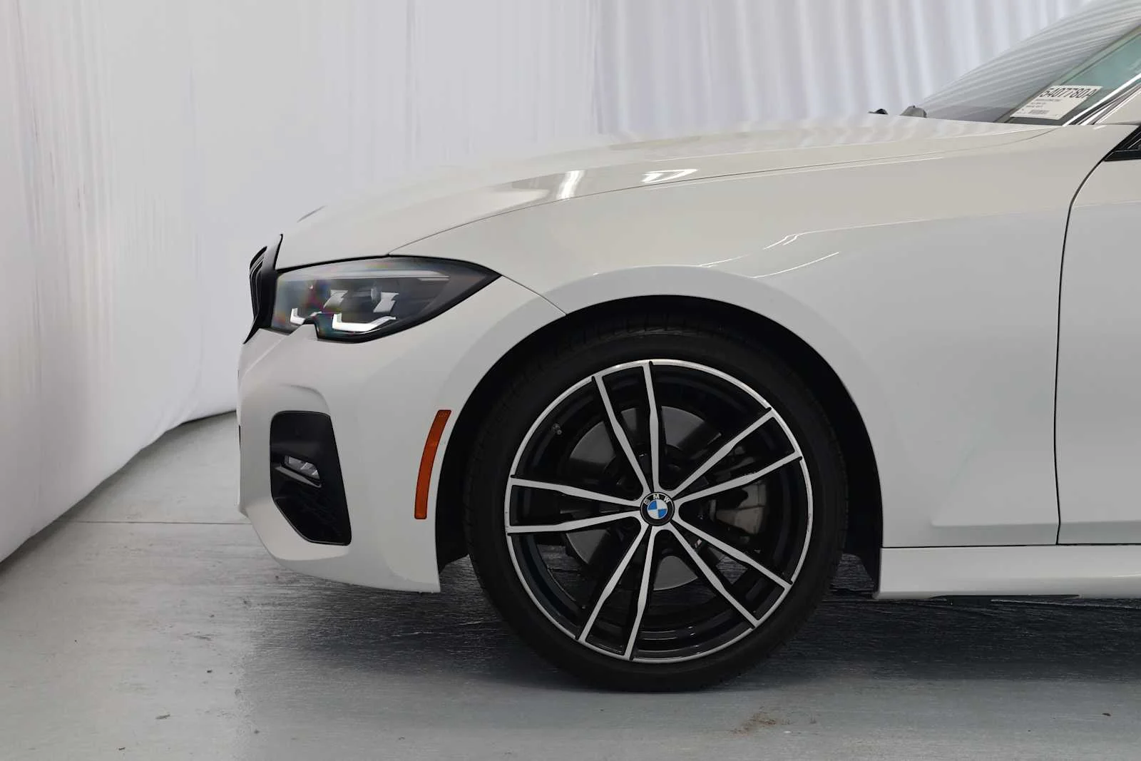 Used 2022 Mineral White Metallic BMW 330i image 10