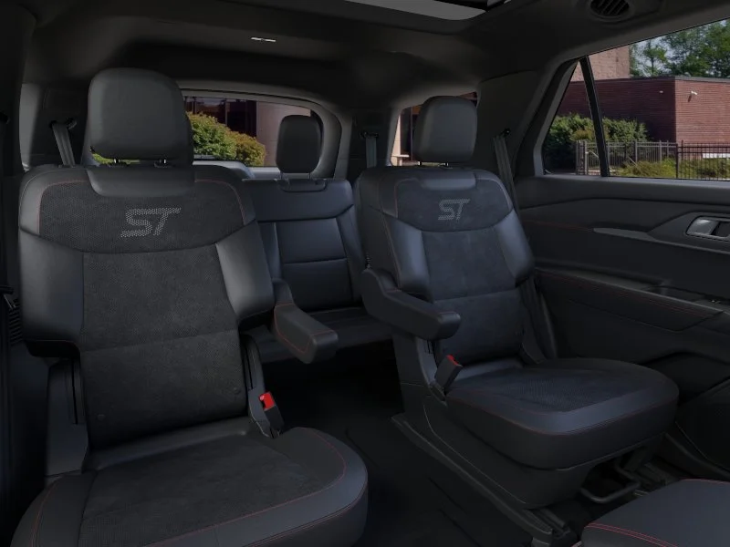 New 2026 Star White Metallic Tri-Coat Ford ST image 44