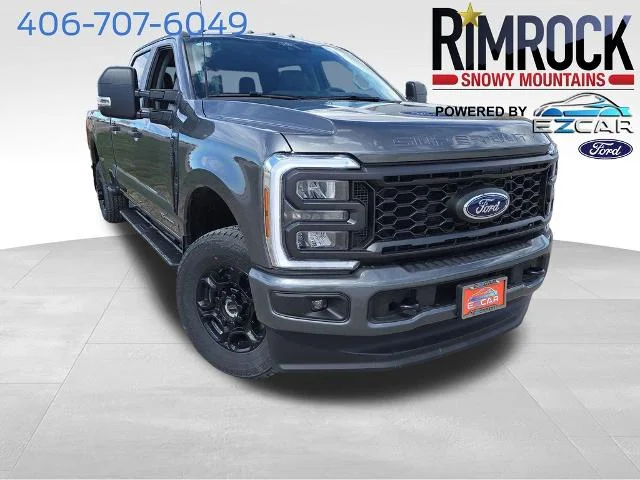 New 2026 Carbonized Gray Metallic Ford F-350® XL image 36