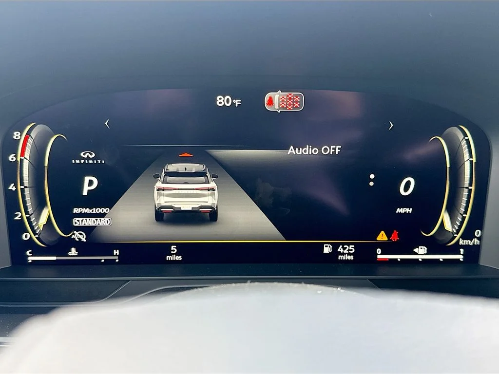 New 2027 BLACK OBSIDIAN INFINITI Pure FWD image 12