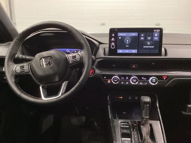 New 2027 Crystal Black Pearl Honda Sport-L Hybrid AWD image 25