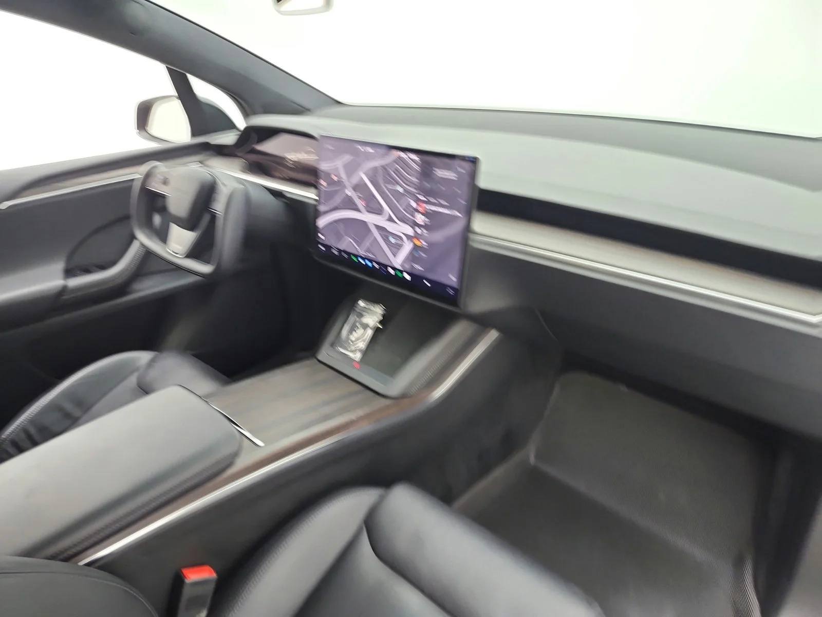 Used 2023 Solid Black Tesla AWD image 21