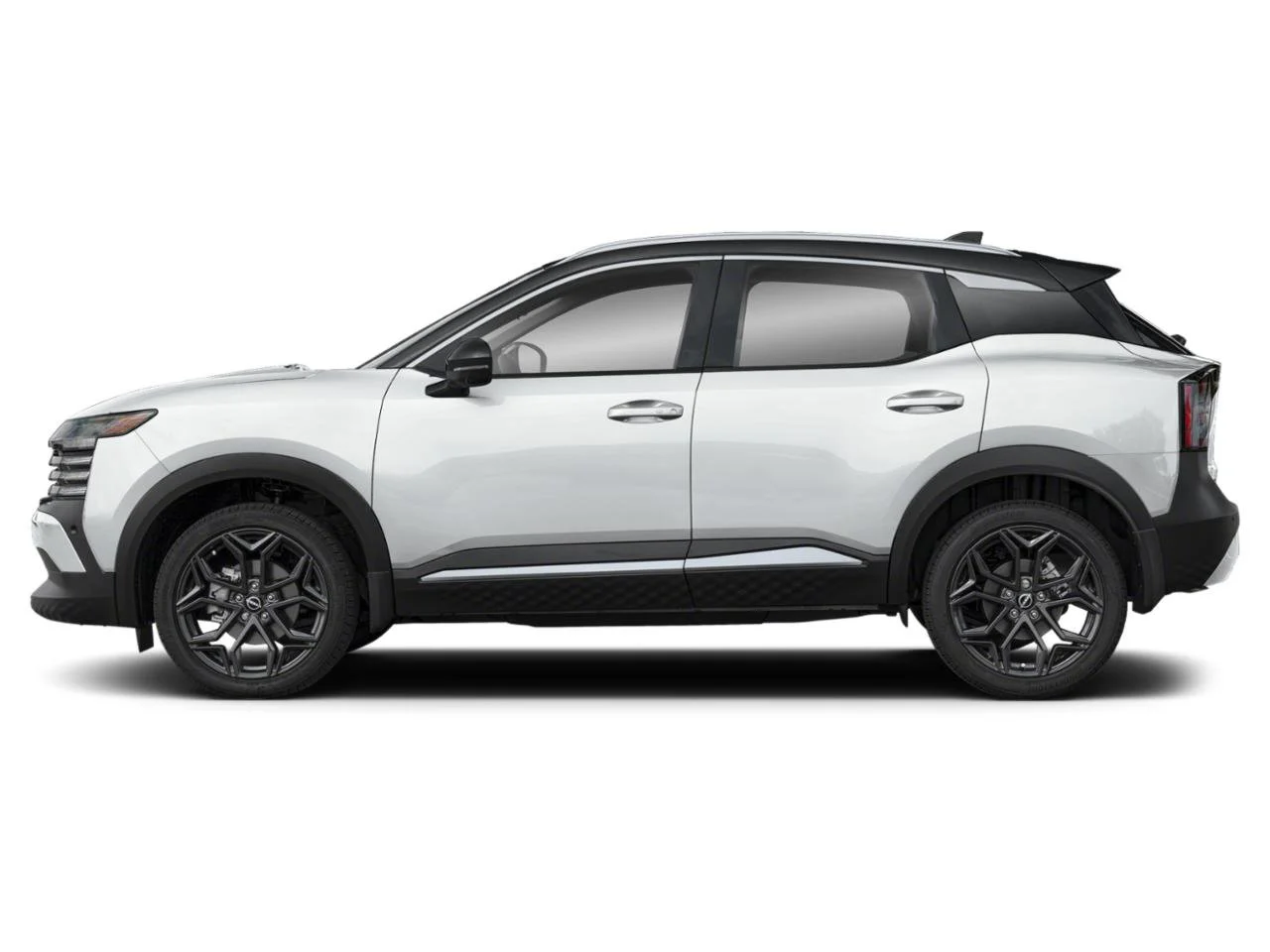 New 2026 Aspen White Tricoat/Super Black Nissan SR image 2