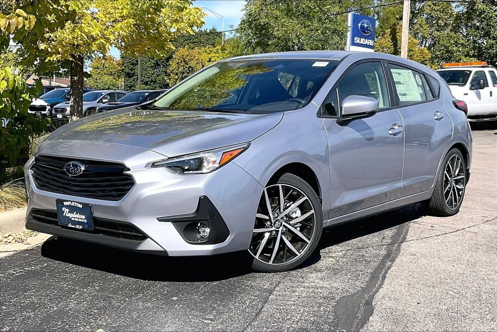 New 2026 ICE SILVER METALLIC Subaru Sport image 2