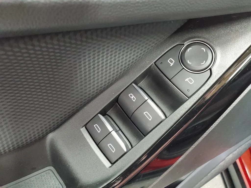 Used 2025 Radiant Red Tintcoat Chevrolet RS image 11