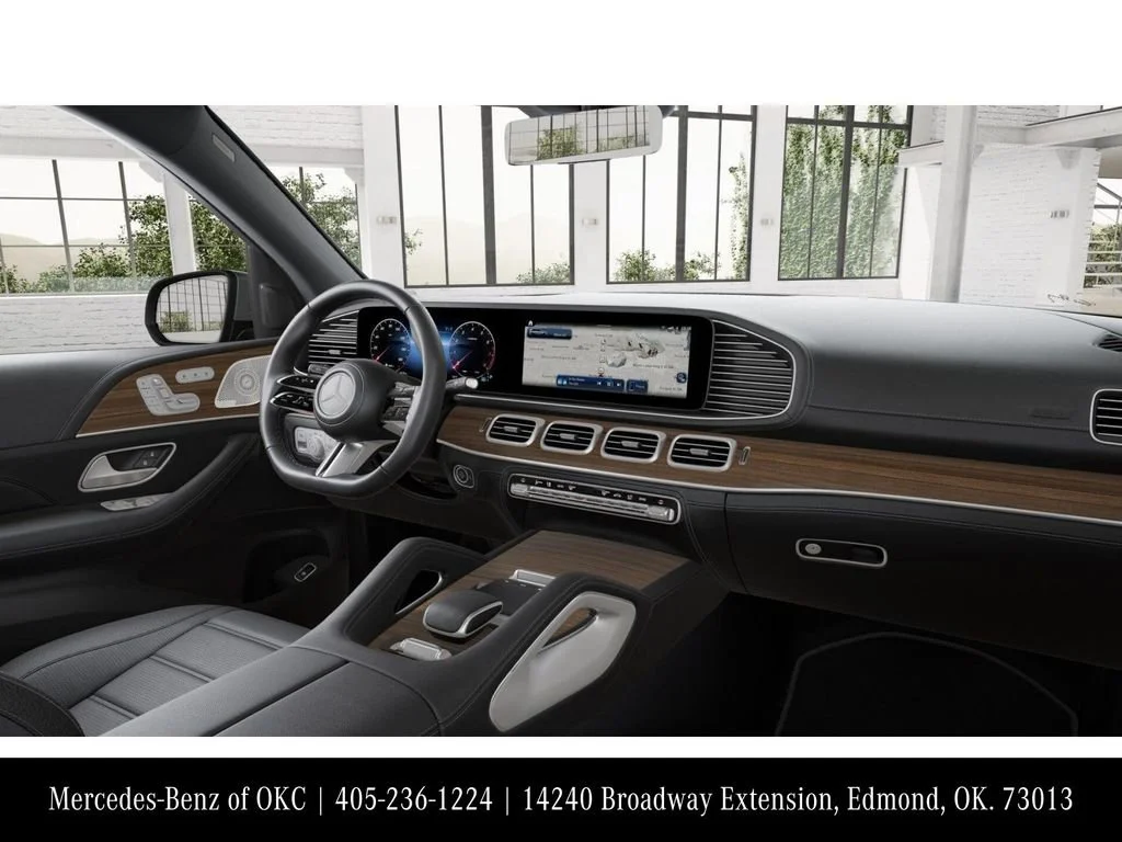 New 2026 Selenite Grey Metallic Mercedes-Benz GLS 580 image 48
