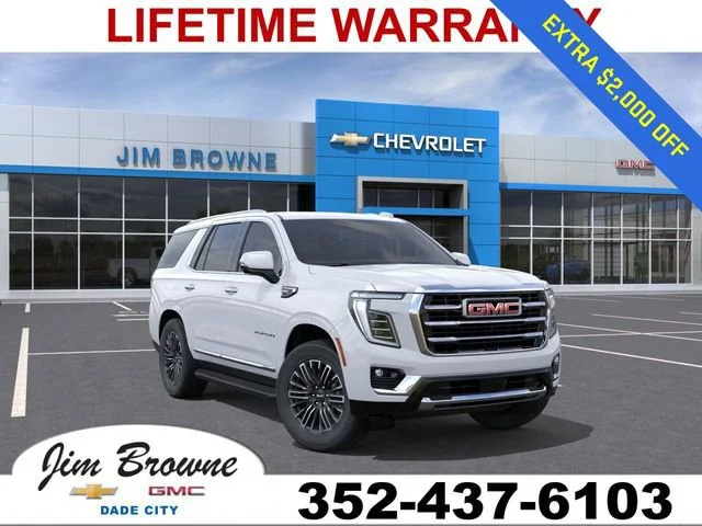 New 2026 Summit White GMC Elevation image 1
