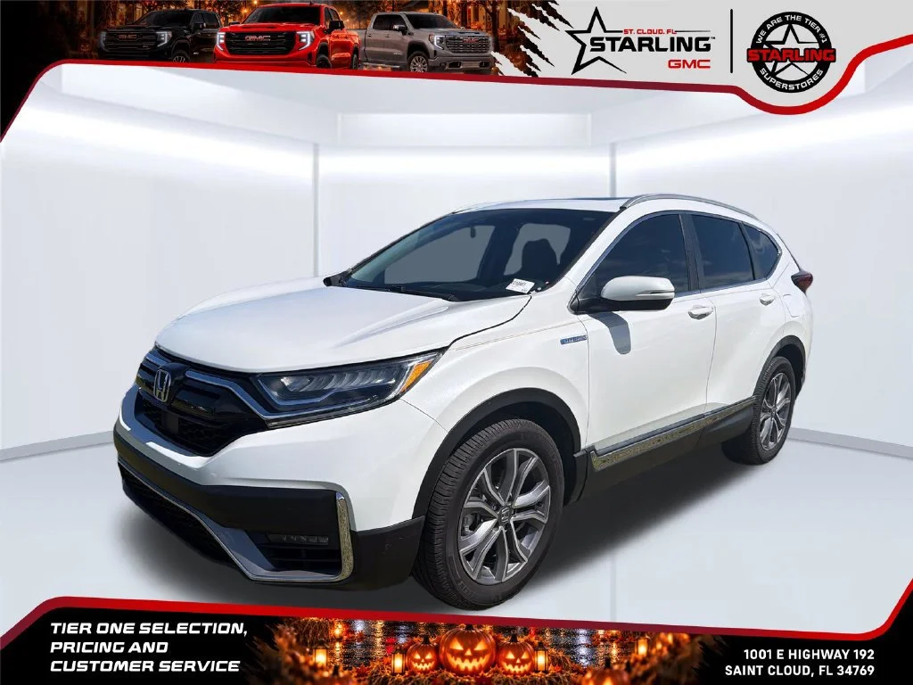 Used 2022 White Honda Touring image 1