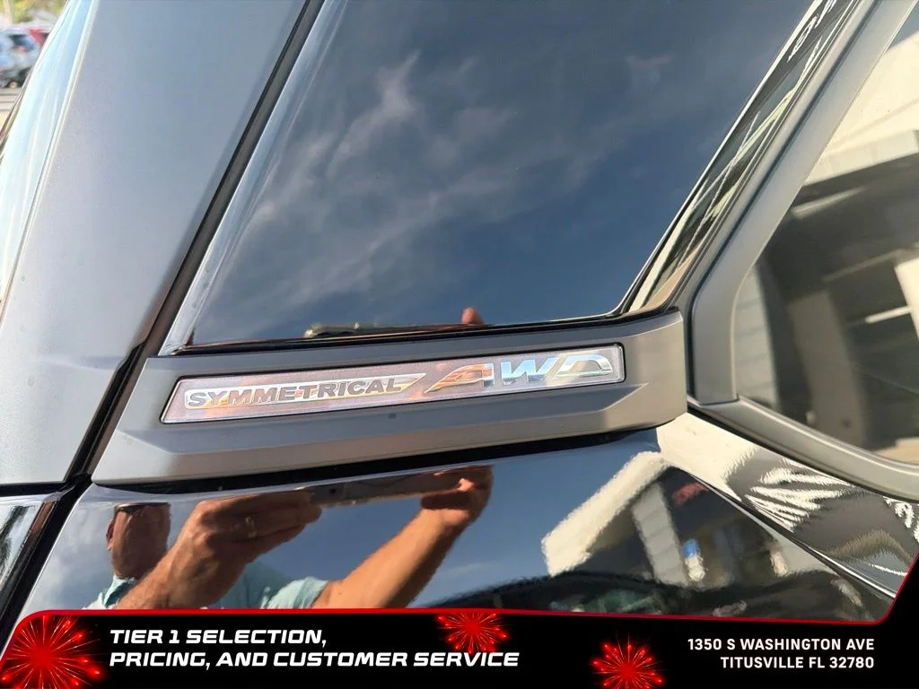 Used 2025 Black Subaru Touring image 5