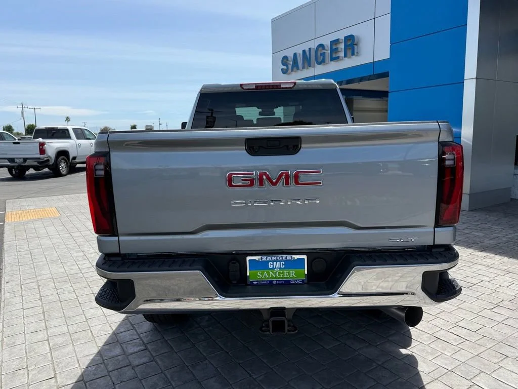 New 2026 Sterling Metallic GMC SLT image 9
