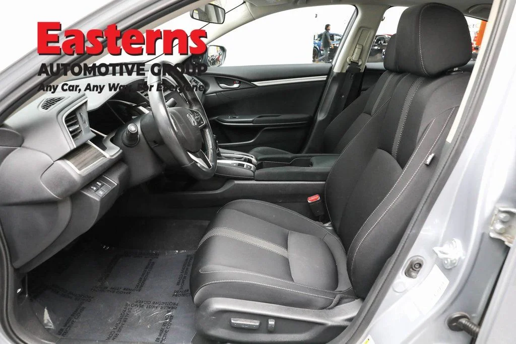 Used 2021 Silver Honda EX image 14