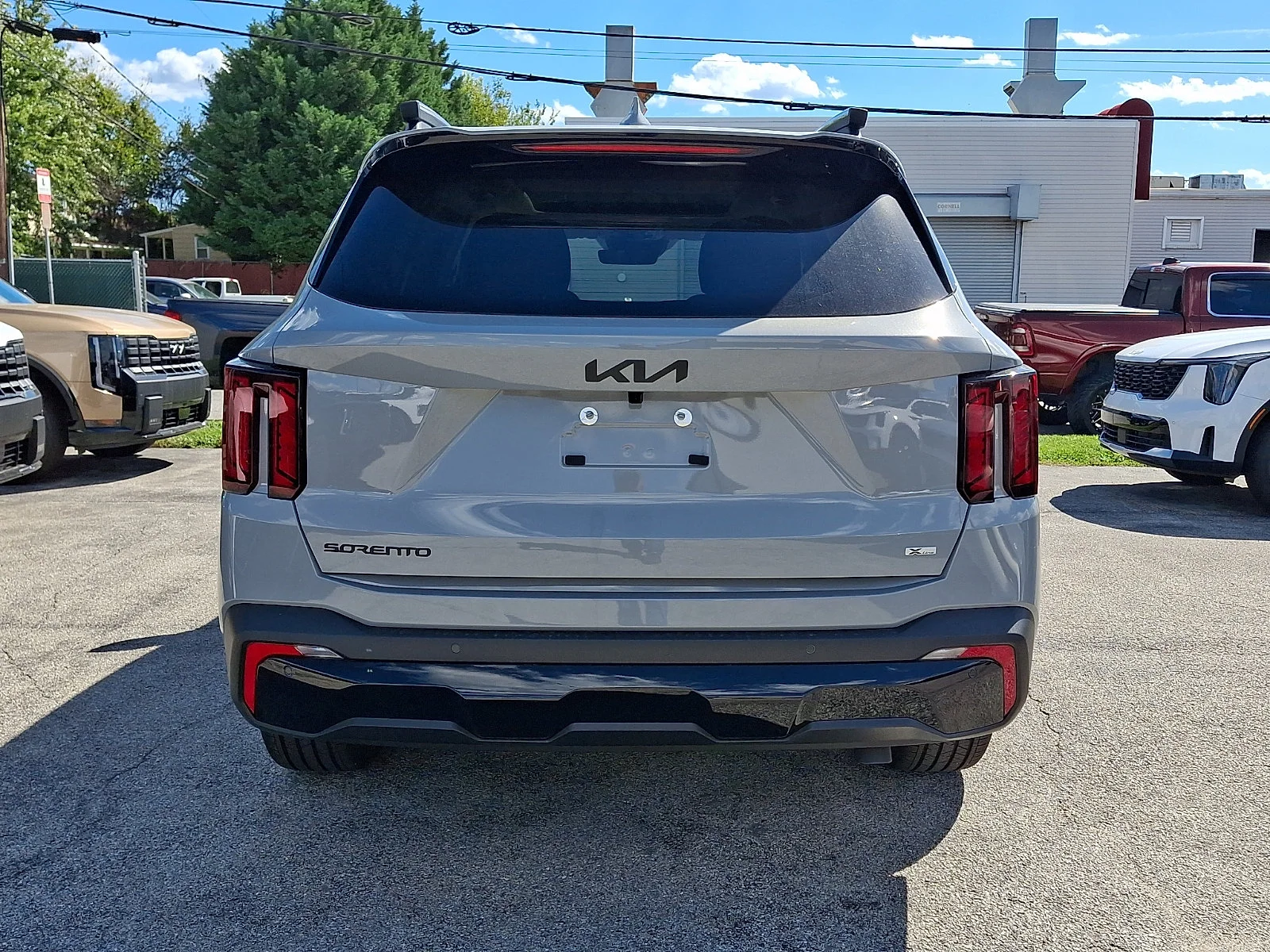 New 2026 Gray Kia X-Line EX image 6