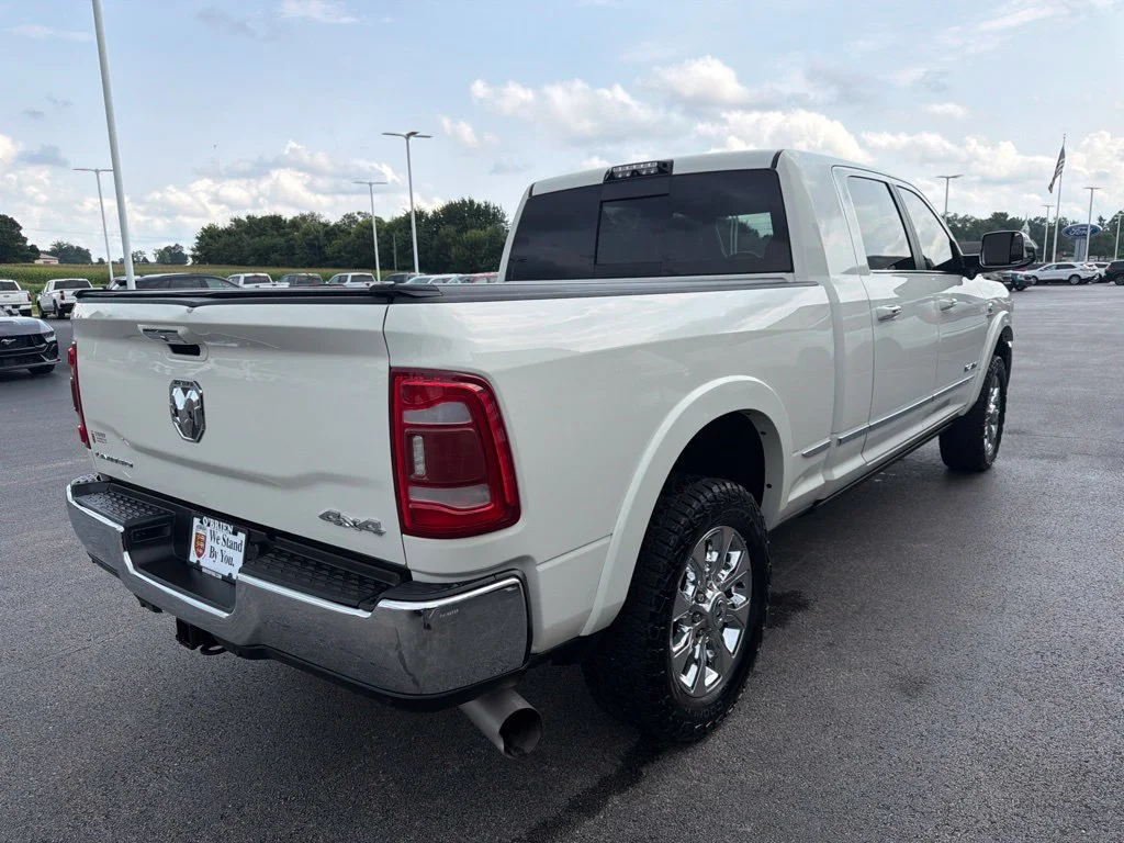 Used 2019 Pearl White Ram Limited image 5