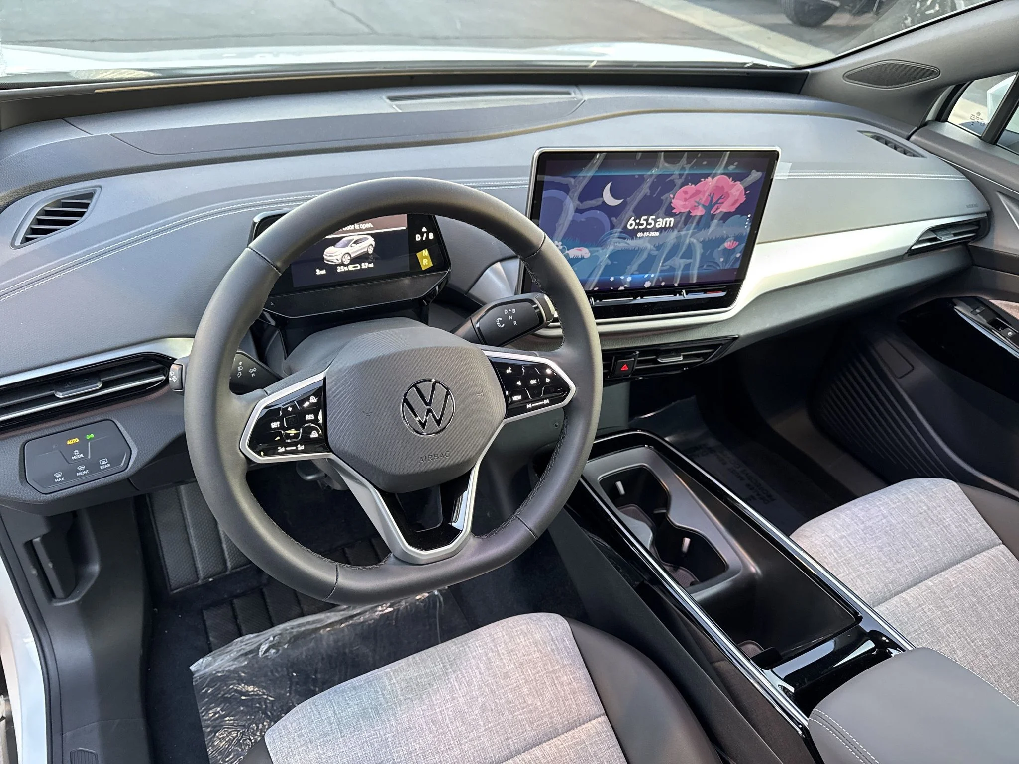 New 2026 Opal White Pearl Volkswagen Pro image 16