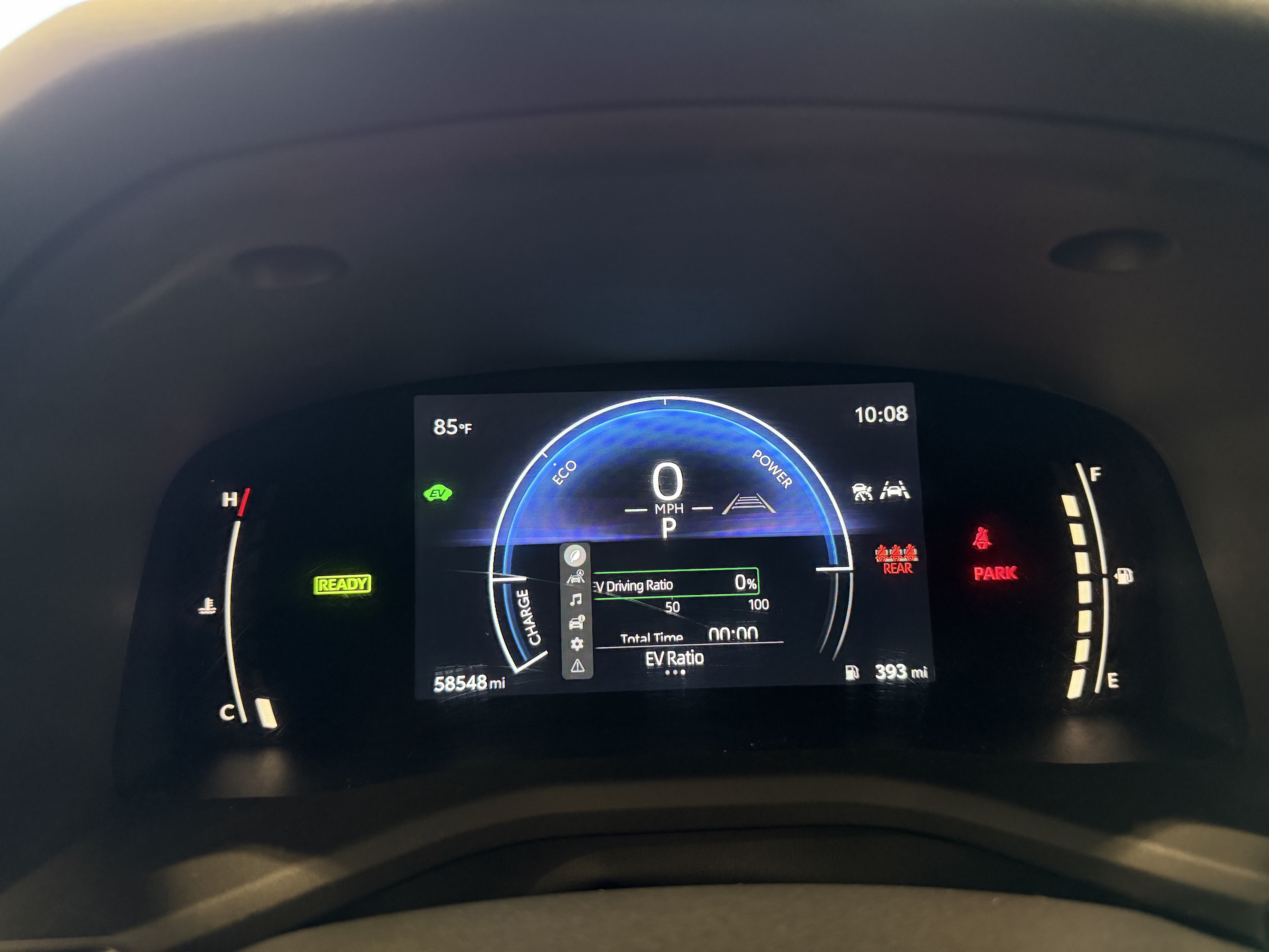 Used 2025 Black Toyota SE image 8