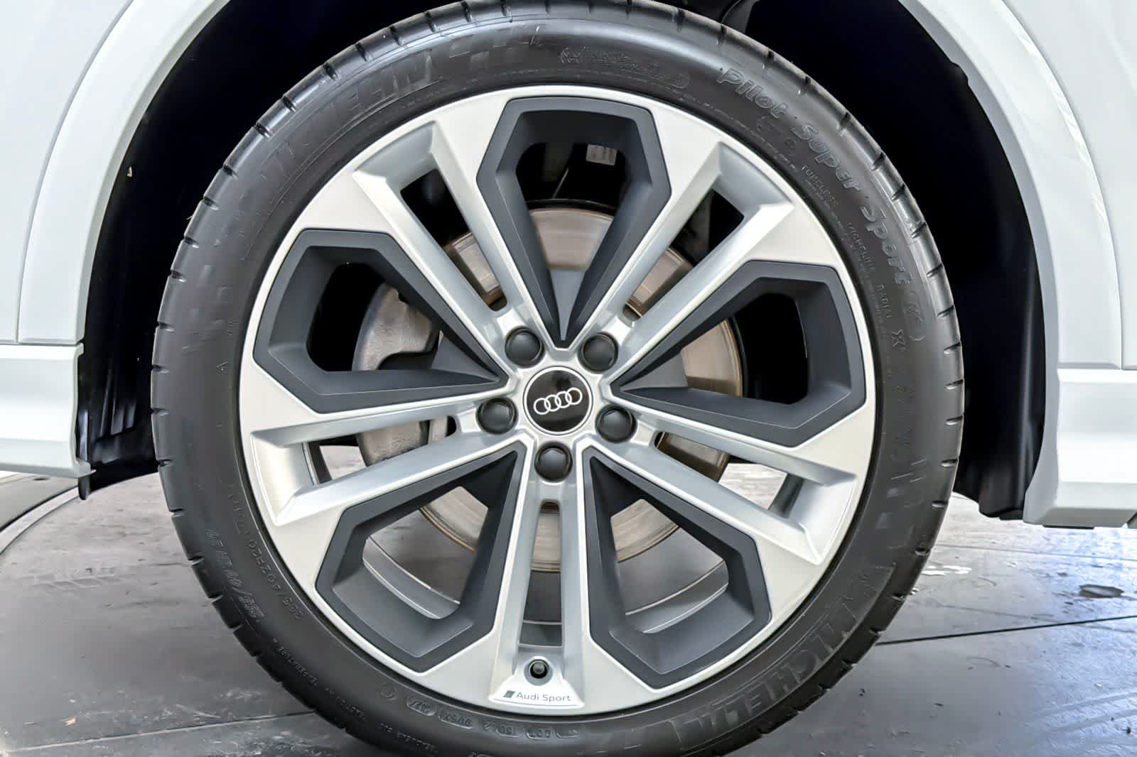 Used 2021 White Audi S line Premium image 26