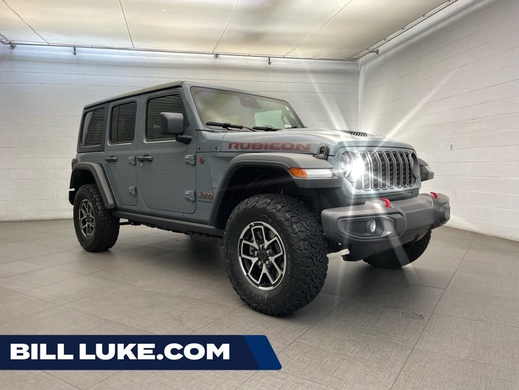 New 2026 Anvil Clear-Coat Exterior Paint Jeep Rubicon image 1