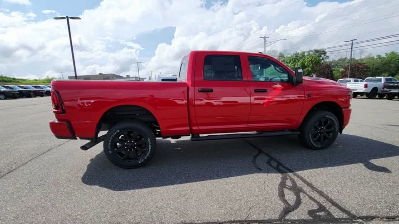 New 2026 Flame Red Clearcoat RAM Black Express image 9