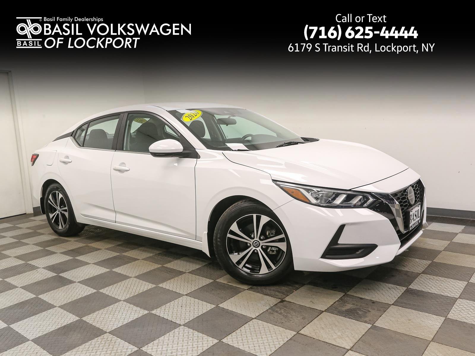 Used 2020 Fresh Powder Nissan SV image 1