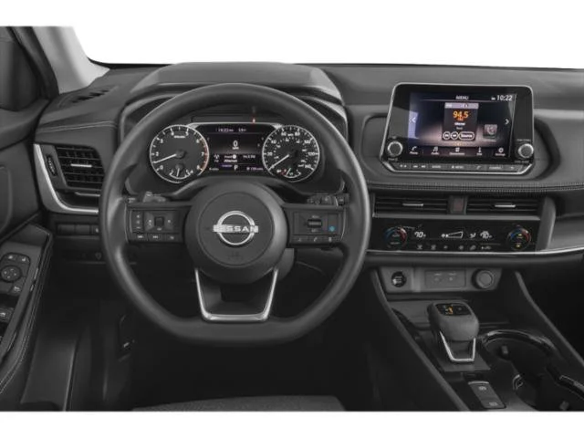 New 2026 Super Black Nissan SV image 9