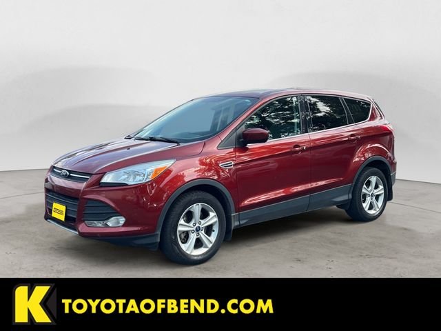 Used 2014 Orange Ford SE image 1