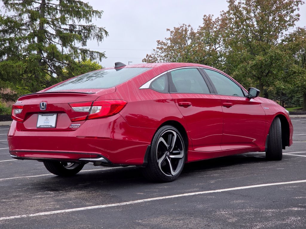 2022 Honda Accord Hybrid Sport - Photo 25