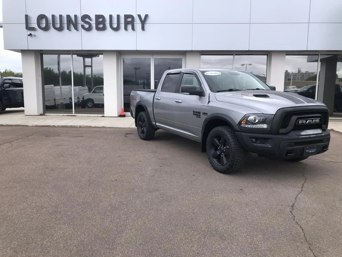 Used 2019 Silver RAM Warlock 4x4 Crew Cab image 1