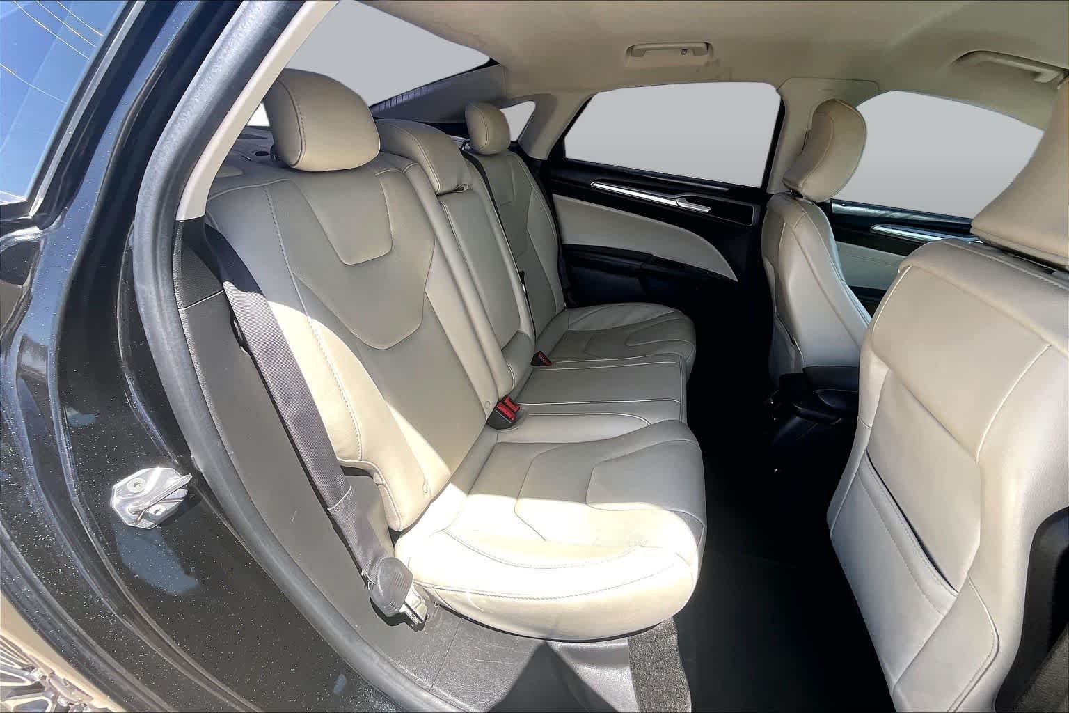 Used 2015 Tuxedo Black Ford Titanium image 19