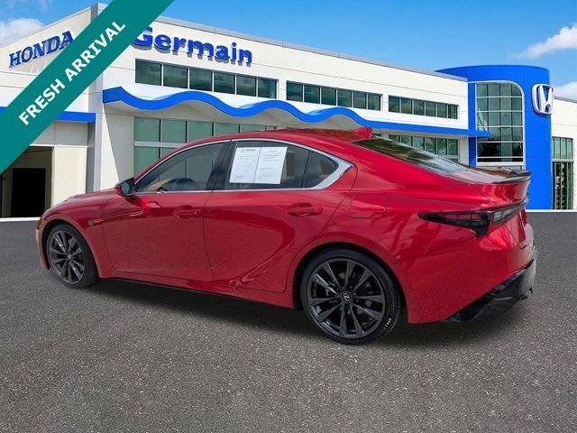 2025 Lexus IS 350 F SPORT DESIGN - Photo 7