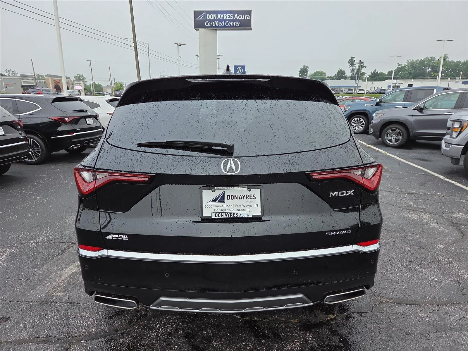 New 2026 Majestic Black Pearl Acura SH-AWD w/Tech image 27