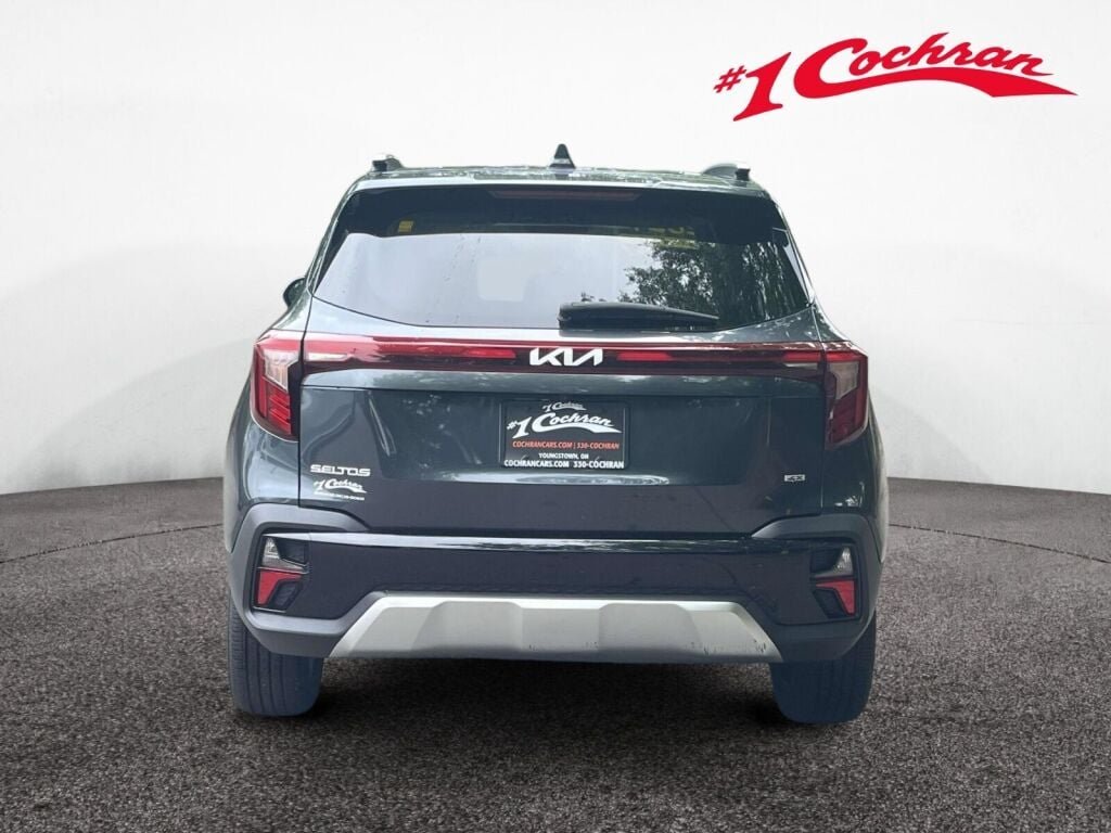 Certified Used 2024 Gravity Gray Kia EX image 8