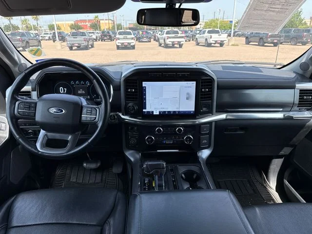Used 2021 Gray Ford Lariat image 12