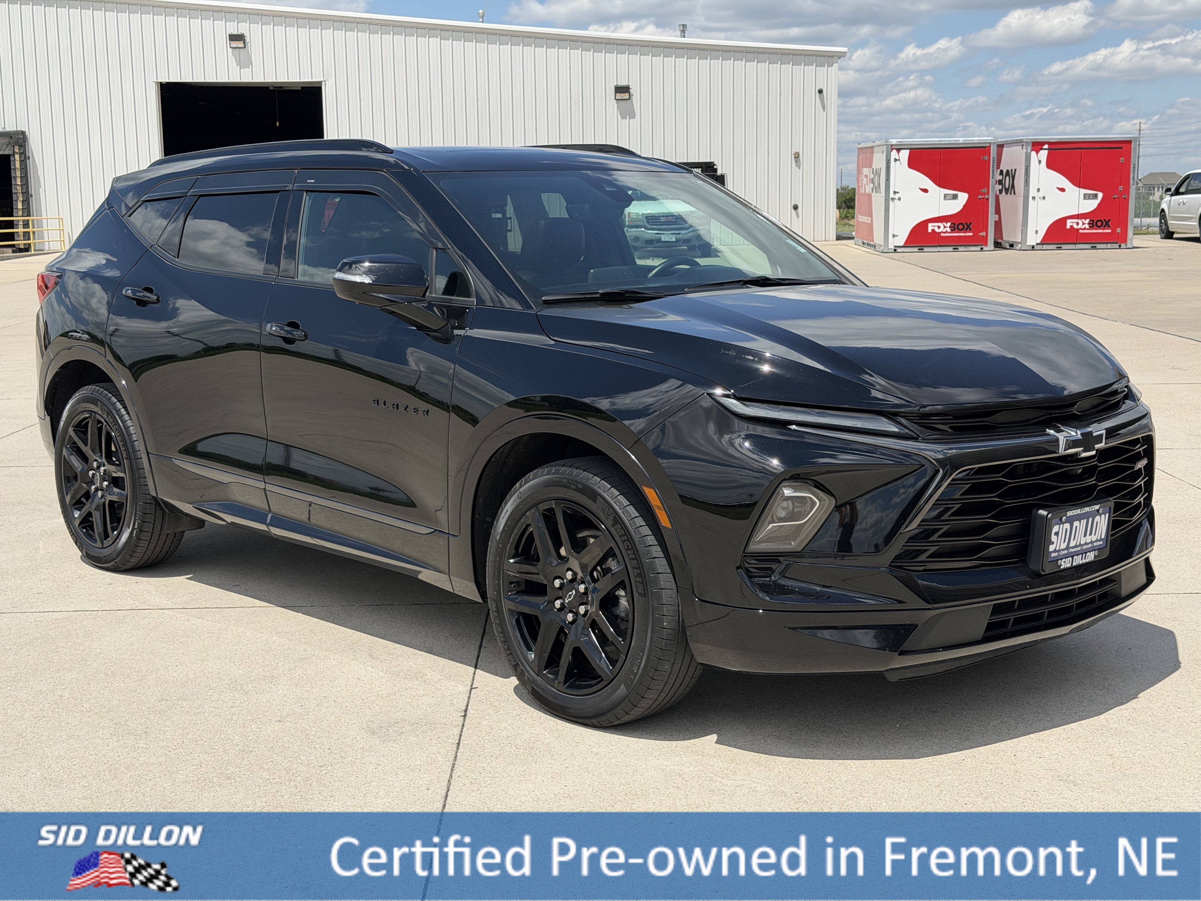 Used 2024 Black Chevrolet RS image 14