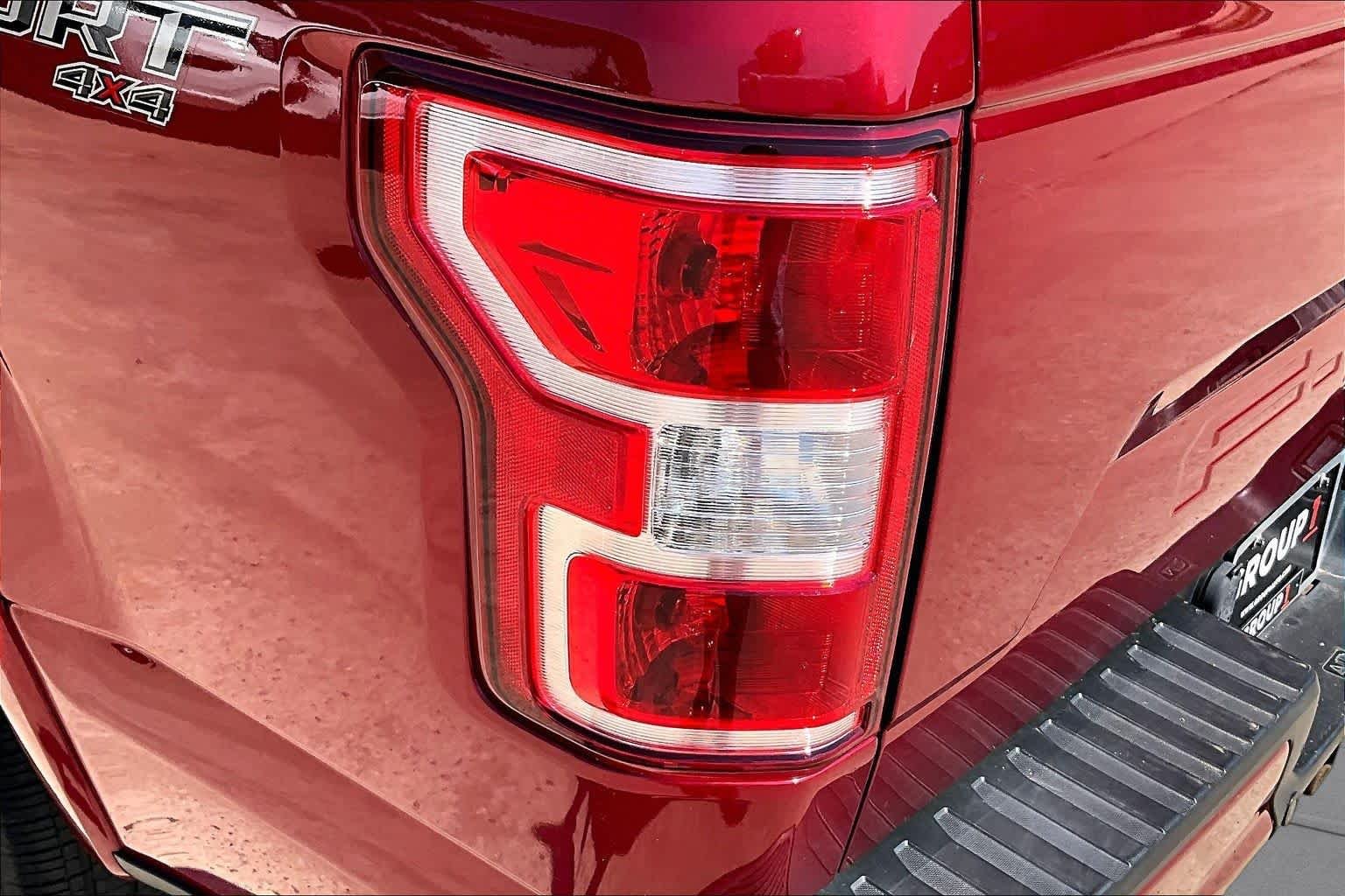 Used 2018 Ruby Red Metallic Tinted Clearcoat Ford XLT image 29