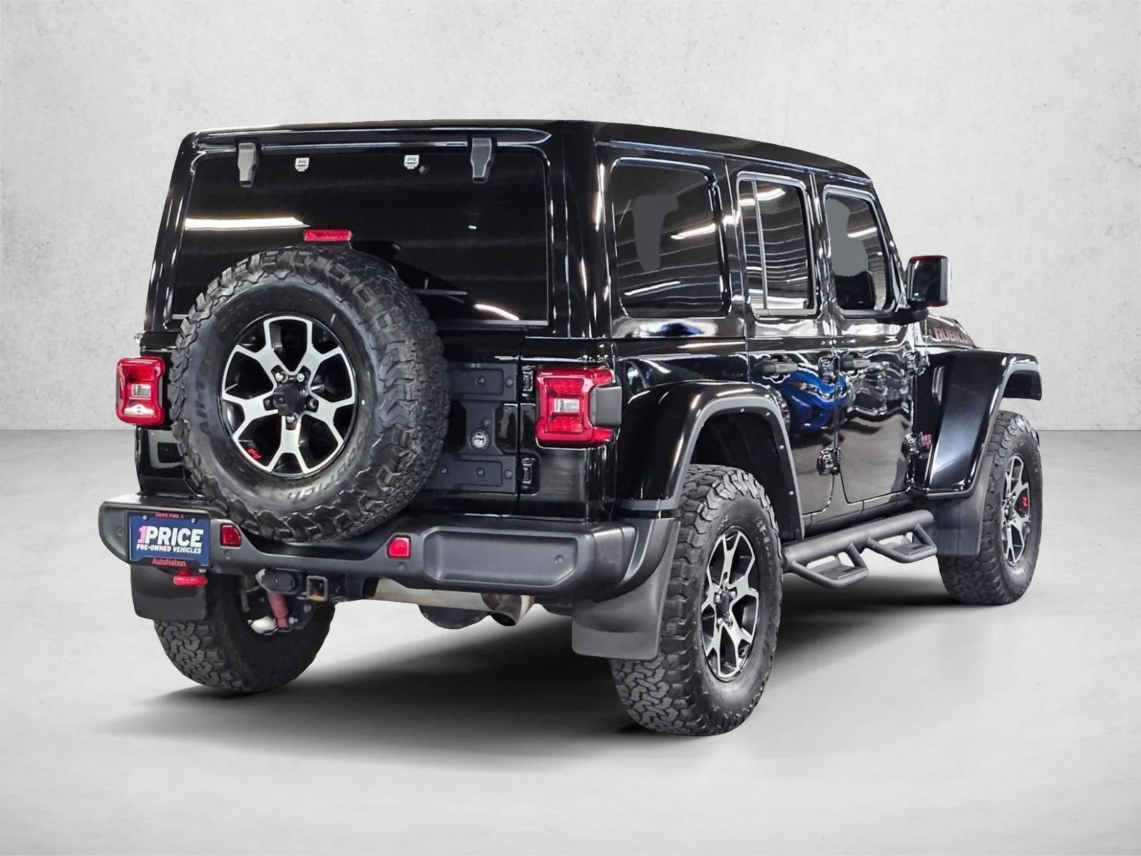 Used 2021 Black Clearcoat Jeep Unlimited Rubicon image 5