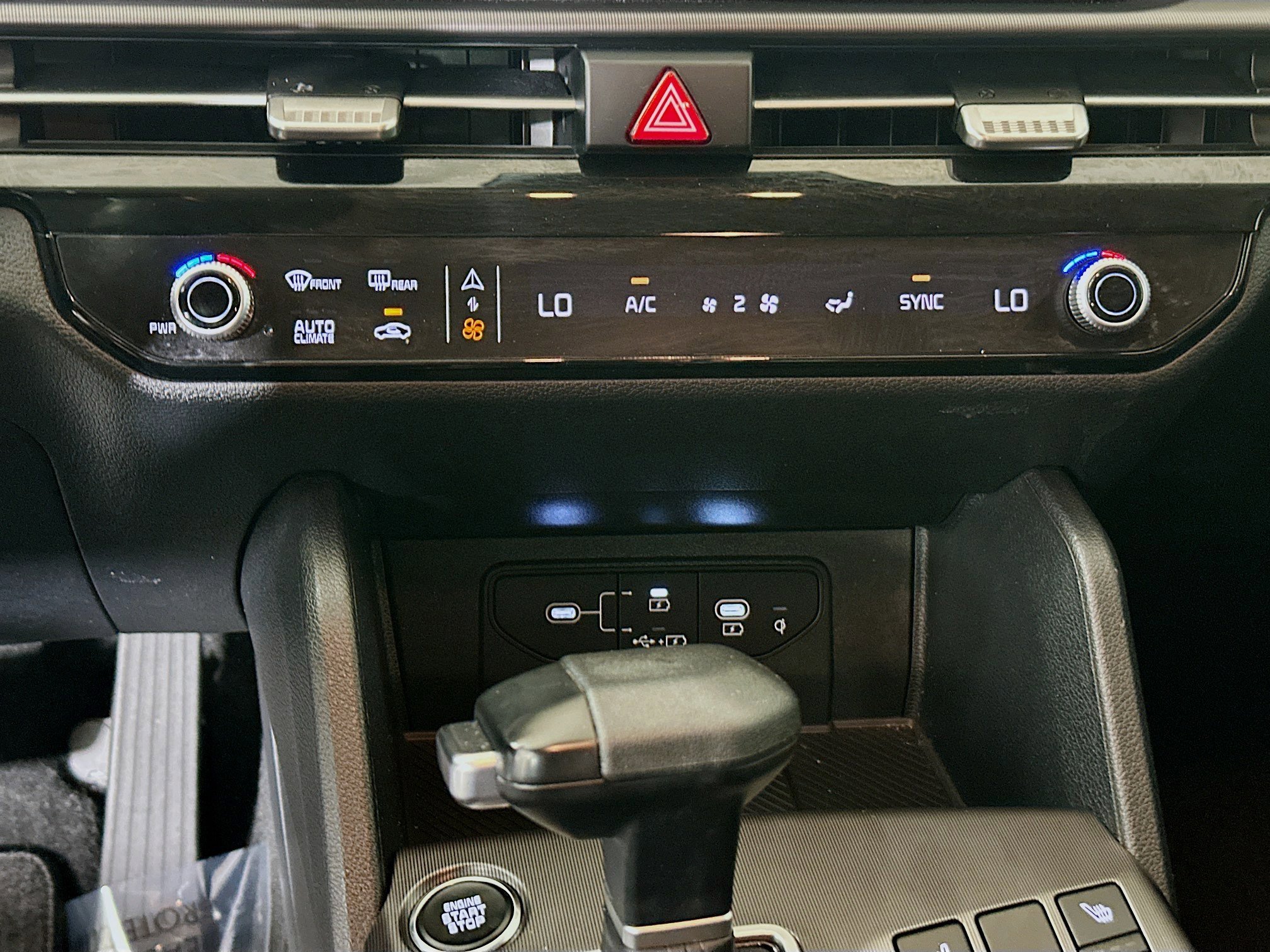 Used 2026 Ebony Black Kia EX image 23