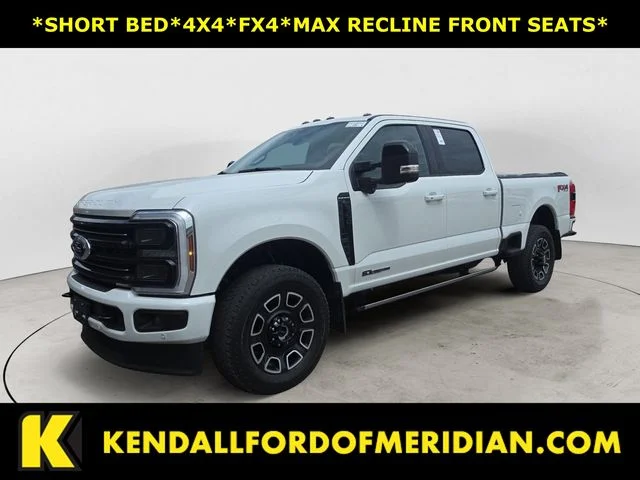 2025 Ford F-350 Platinum 4x4 Crew Cab 176 in SRW's photo