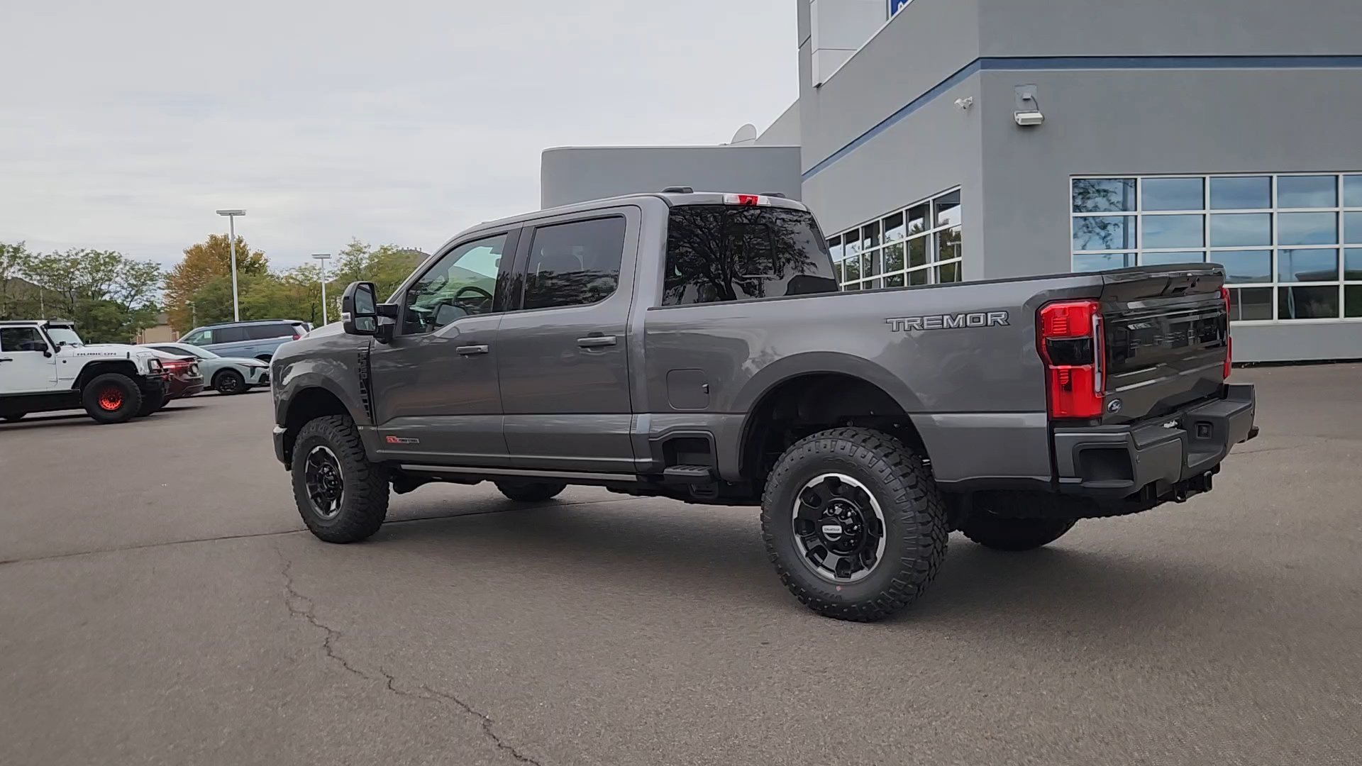 New 2026 Carbonized Gray Metallic Ford Platinum image 22