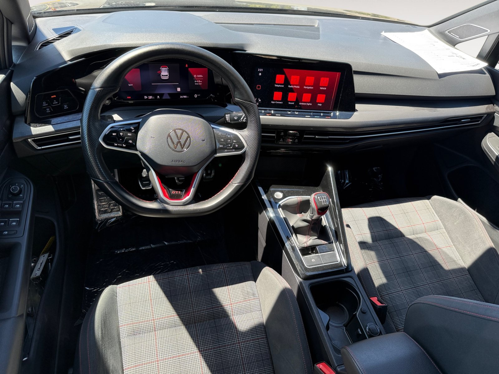 Certified Used 2024 Deep Black Volkswagen SE image 15