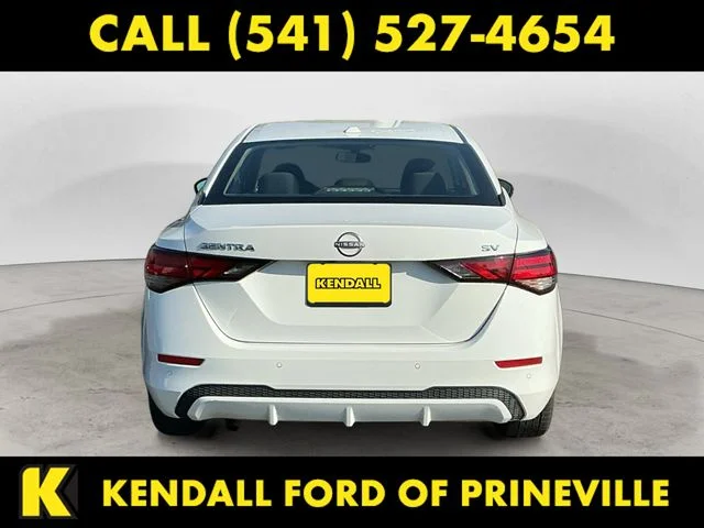 Used 2024 White Nissan SV image 6